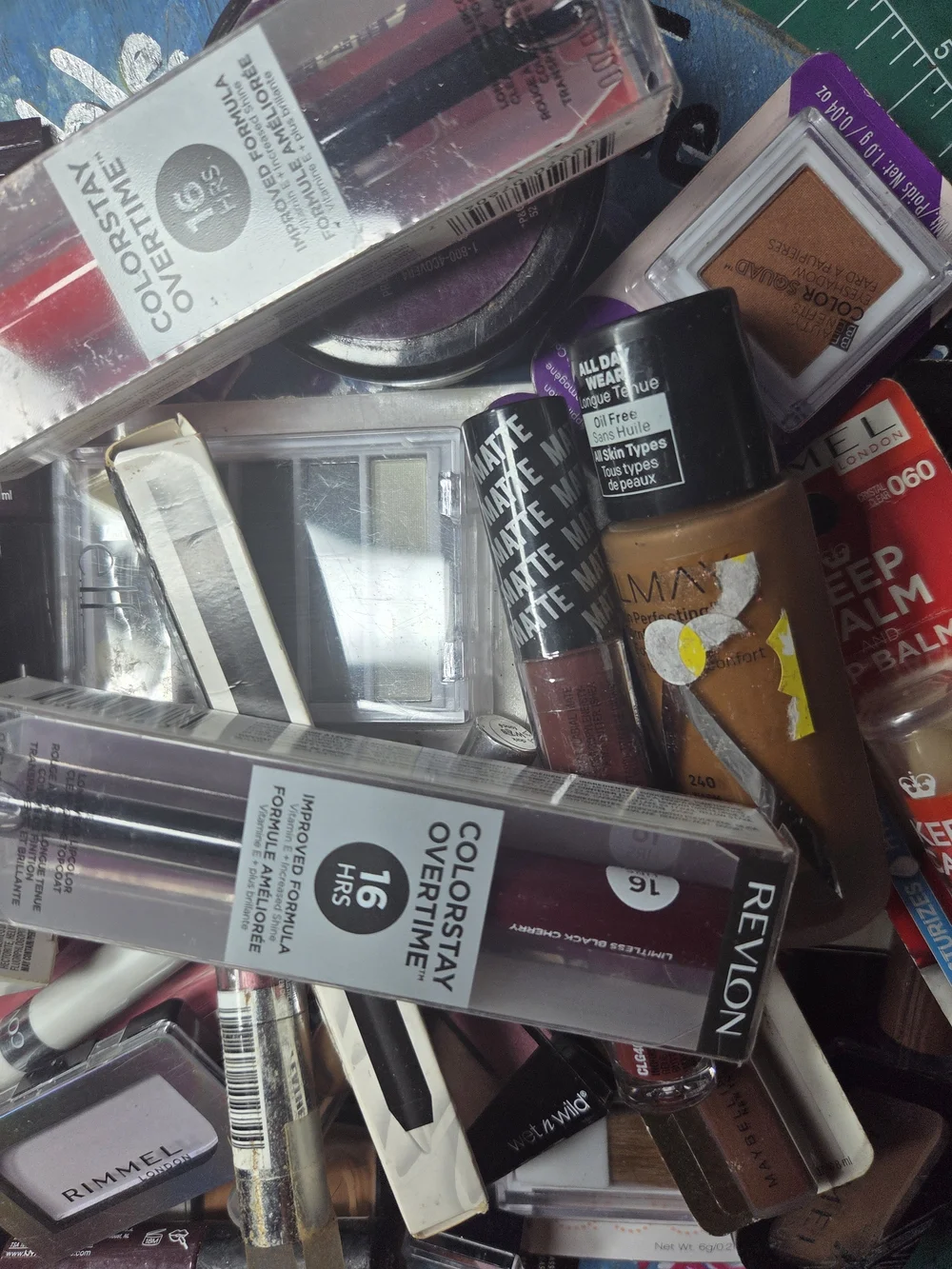 New Assorted Lot Of 25+ Cosmetics/ Make Up   Lot#1
